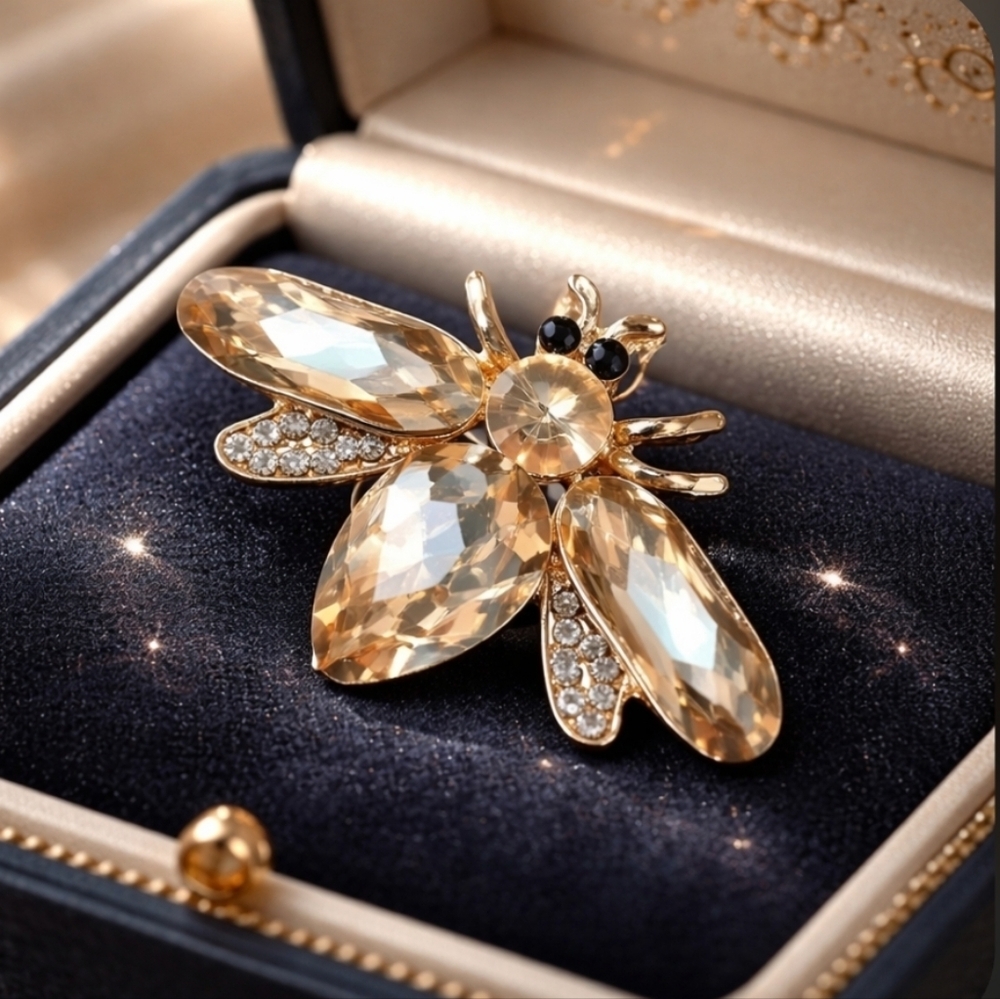 Bumble Bee Brooch - Picture 5 of 5